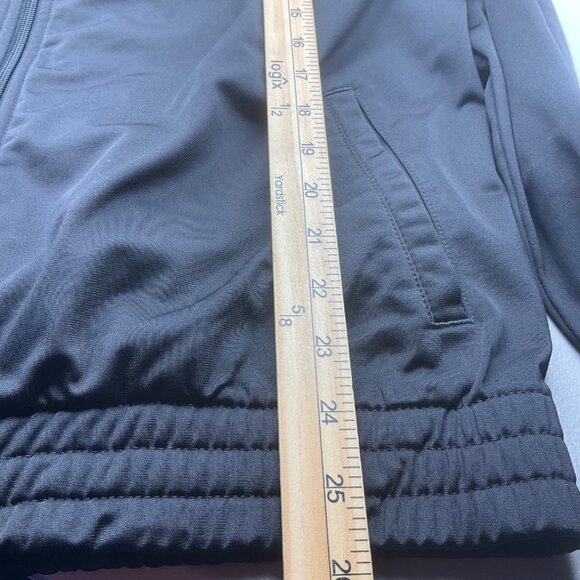 VTG Puma Mens Medium Black Gray Track Jacket Y2K Retro Full Zip*Read - Picture 10 of 15